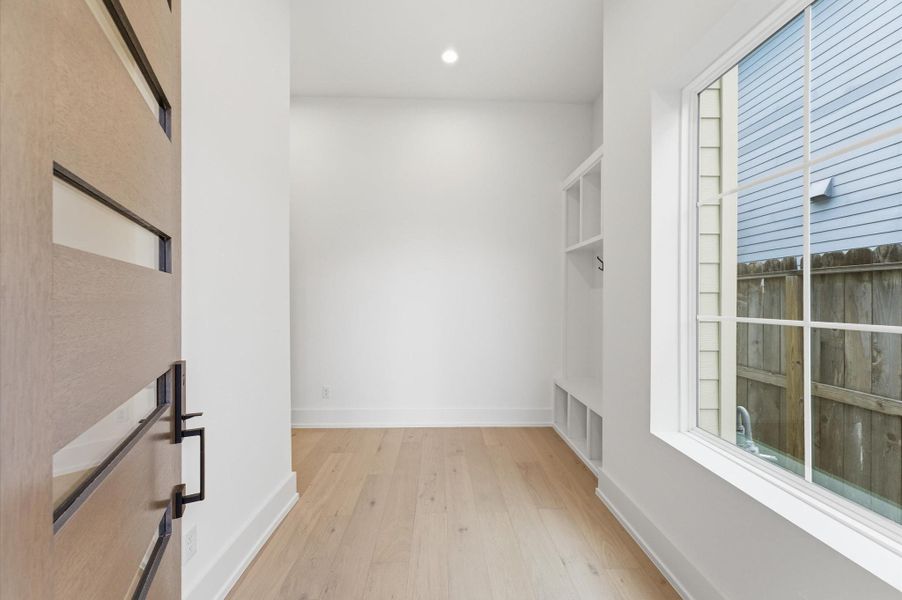 Step inside this well designed home.