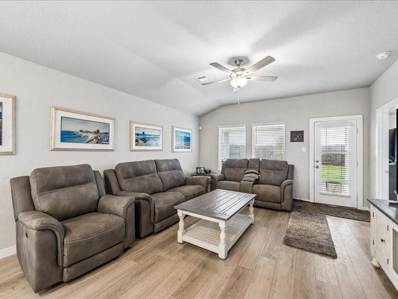 Furnished interior view inside a new home in Montgomery Oaks - Premier, Conroe (Image 5).