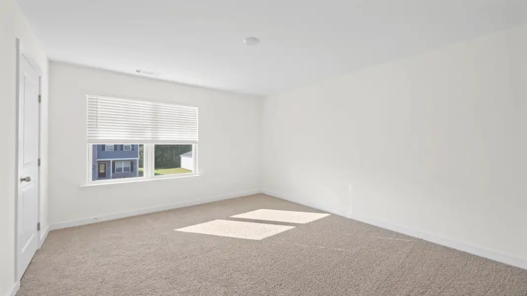 Spacious, unfurnished interior of a new home in Hawks Landing, Apison (Image 22). Spacious, unfurnished interior of a new home in Hawks Landing, Apison (Image 22).