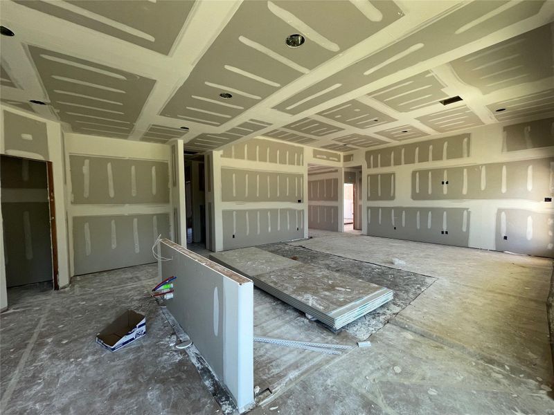 In-progress construction of a new home in , Willis, TX (Image 15). In-progress construction of a new home in , Willis, TX (Image 15).