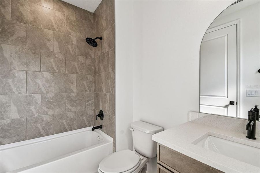 Furnished interior view inside a new home in City of Tampa, Tampa (Image 33). Furnished interior view inside a new home in City of Tampa, Tampa (Image 33).