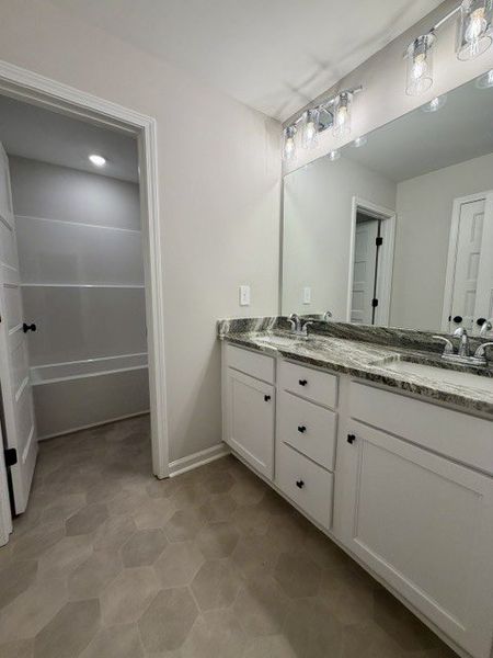 Furnished interior view inside a new home in Rocky Mount, Greenville (Image 8). Furnished interior view inside a new home in Rocky Mount, Greenville (Image 8).
