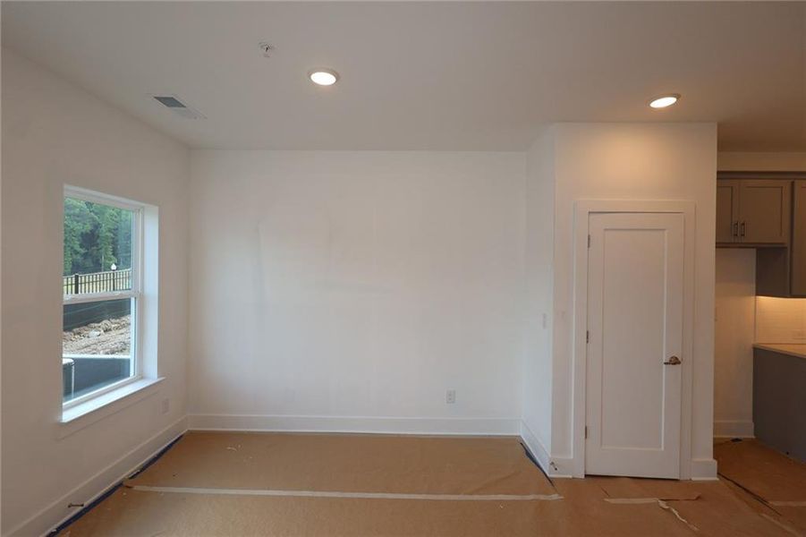 In-progress construction of a new home in Grandview Terrace, Canton, GA (Image 4).