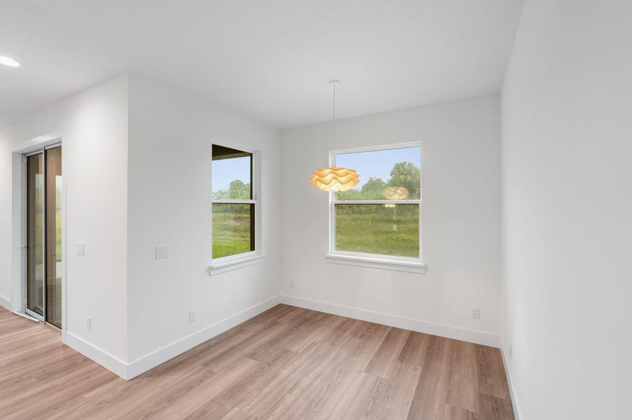 Spacious, unfurnished interior of a new home in , Palm Bay (Image 24). Spacious, unfurnished interior of a new home in , Palm Bay (Image 24).