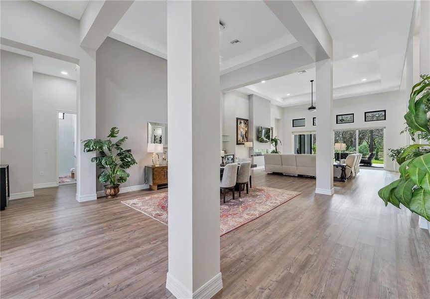 Furnished interior view inside a new home in , Kissimmee (Image 18). Furnished interior view inside a new home in , Kissimmee (Image 18).