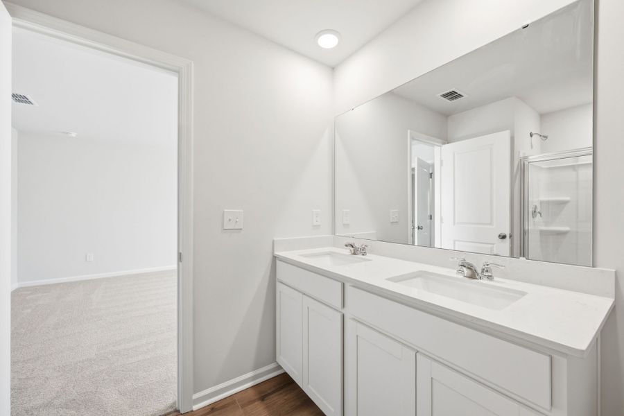 Furnished interior view inside a new home in Grand Arbor, Blythewood (Image 7).