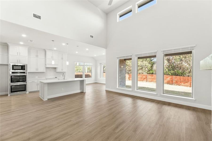 Spacious, unfurnished interior of a new home in Ridgepoint, Midlothian (Image 32). Spacious, unfurnished interior of a new home in Ridgepoint, Midlothian (Image 32).