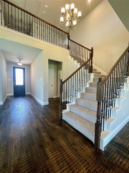 Spacious, unfurnished interior of a new home in Mercer Meadows, Royse City (Image 11). Spacious, unfurnished interior of a new home in Mercer Meadows, Royse City (Image 11).