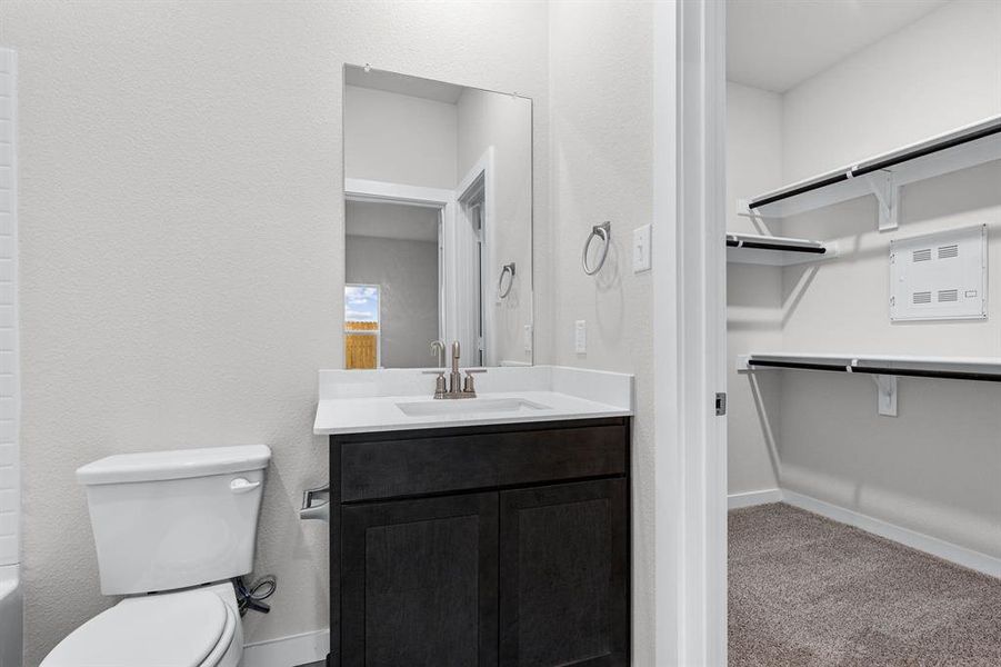 Furnished interior view inside a new home in Sherman Heights, Sherman (Image 4).