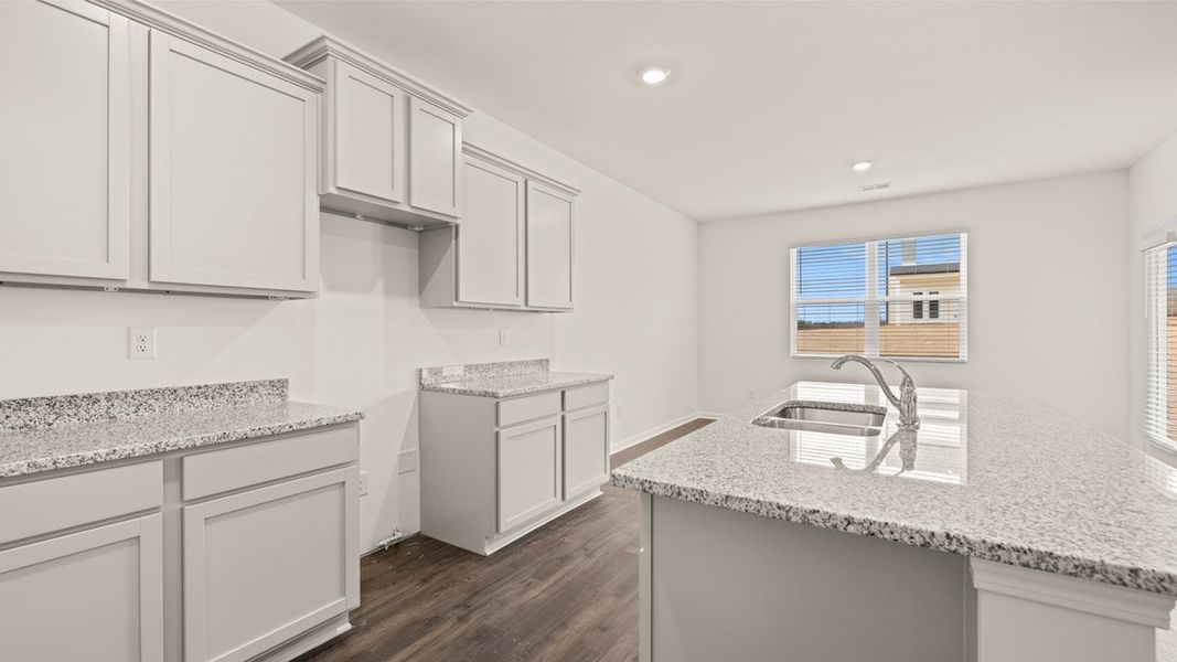 Furnished interior view inside a new home in Bridle Creek, Locust Grove (Image 9).