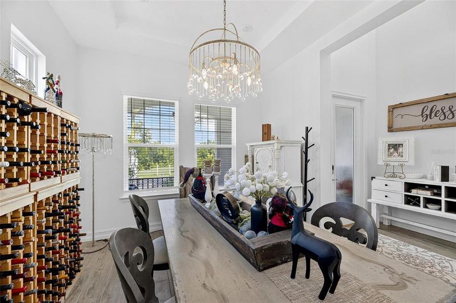 Furnished interior view inside a new home in SouthShore Yacht Club: Somerset Preserve, Ruskin (Image 15).