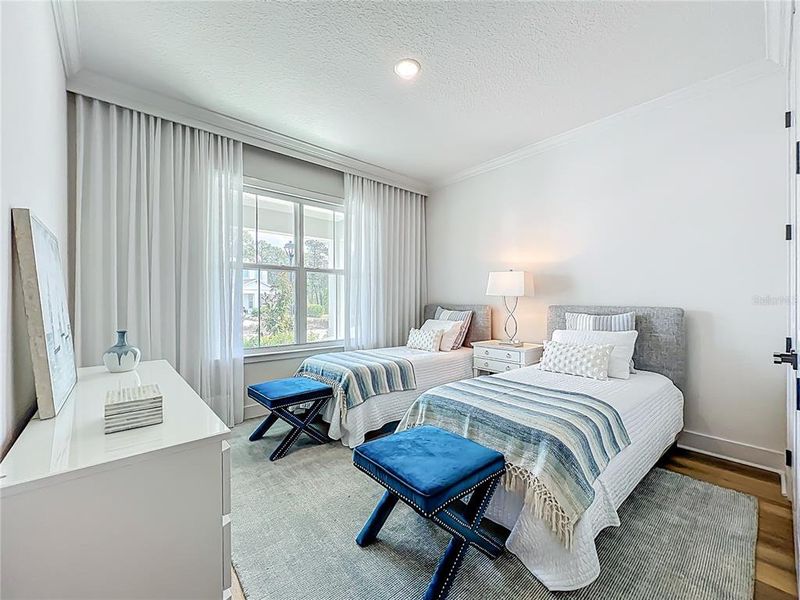 Furnished interior view inside a new home in Summerlake Reserve, Winter Garden (Image 8).