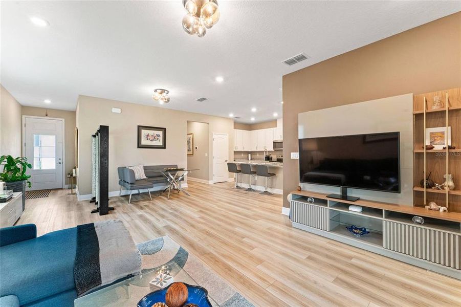 Furnished interior view inside a new home in Sawgrass Lakes I, Parrish (Image 25).