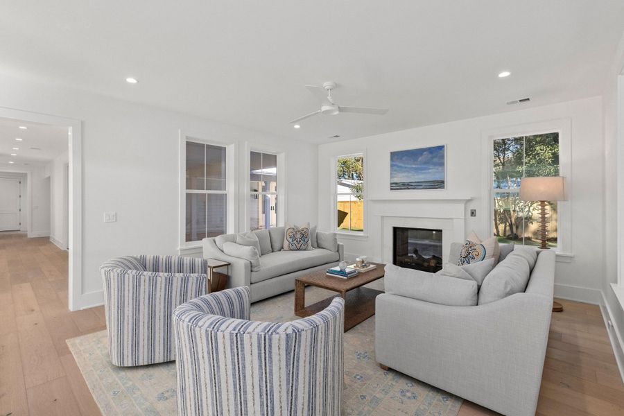 Furnished interior view inside a new home in , Mount Pleasant (Image 68). Furnished interior view inside a new home in , Mount Pleasant (Image 68).
