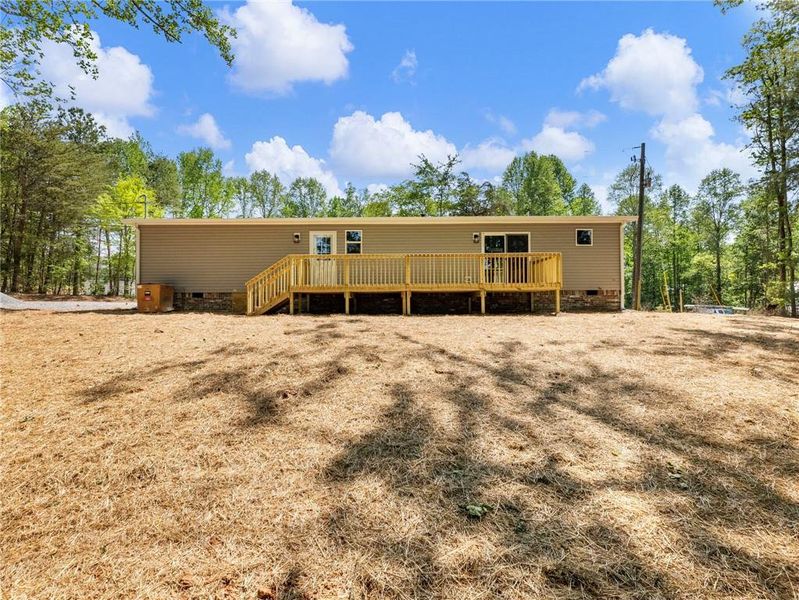 Exterior details and patio area of a home in , Gainesville (Image 21).