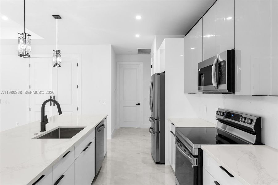 Furnished interior view inside a new home in , Lehigh Acres (Image 5).