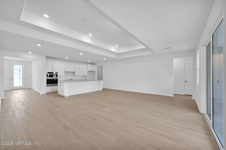 Spacious, unfurnished interior of a new home in Hyland Trail, Green Cove Springs (Image 14). Spacious, unfurnished interior of a new home in Hyland Trail, Green Cove Springs (Image 14).