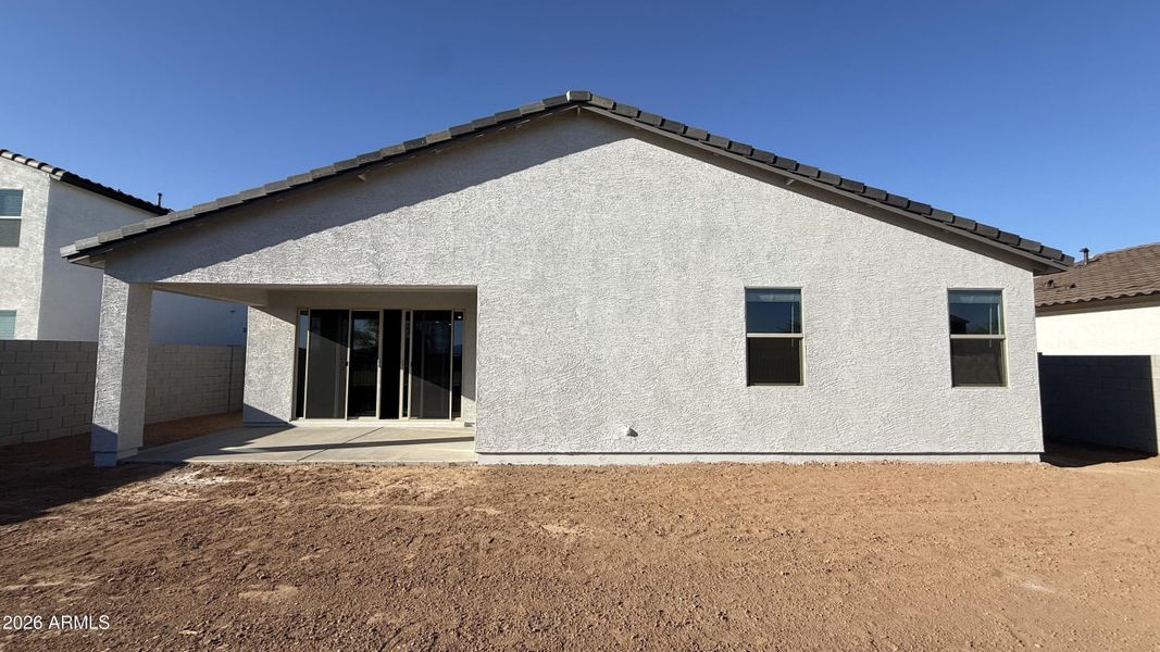 026 - Rear Elevation