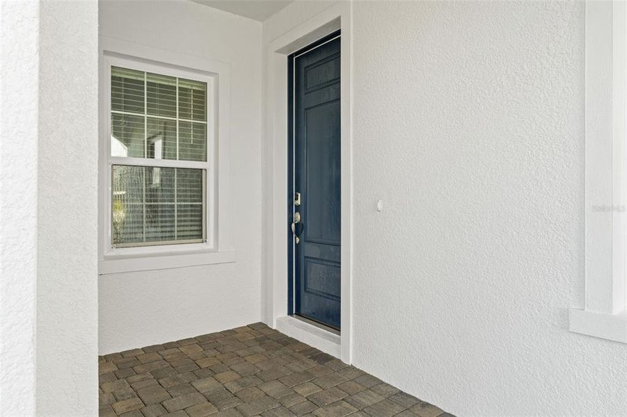 Exterior details and patio area of a home in Palm Grove, Lakewood Ranch (Image 28). Exterior details and patio area of a home in Palm Grove, Lakewood Ranch (Image 28).