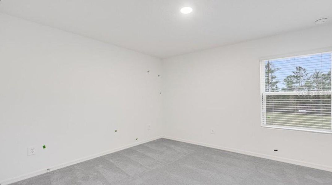 Spacious, unfurnished interior of a new home in Firethorn, Parrish (Image 26). Spacious, unfurnished interior of a new home in Firethorn, Parrish (Image 26).