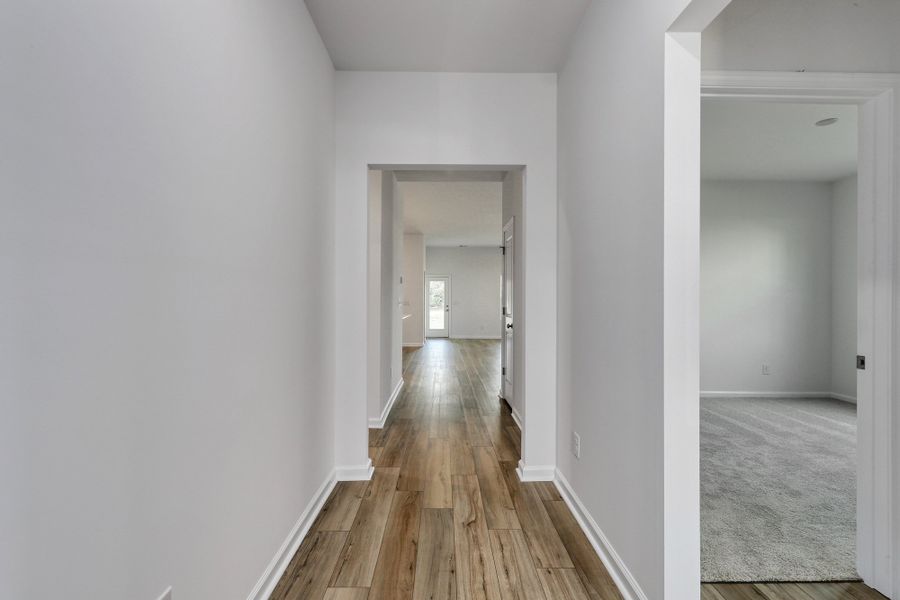 Spacious, unfurnished interior of a new home in Garden Grove, Conway (Image 21). Spacious, unfurnished interior of a new home in Garden Grove, Conway (Image 21).