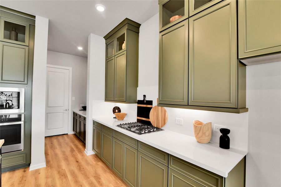 Furnished interior view inside a new home in , Montgomery (Image 11).