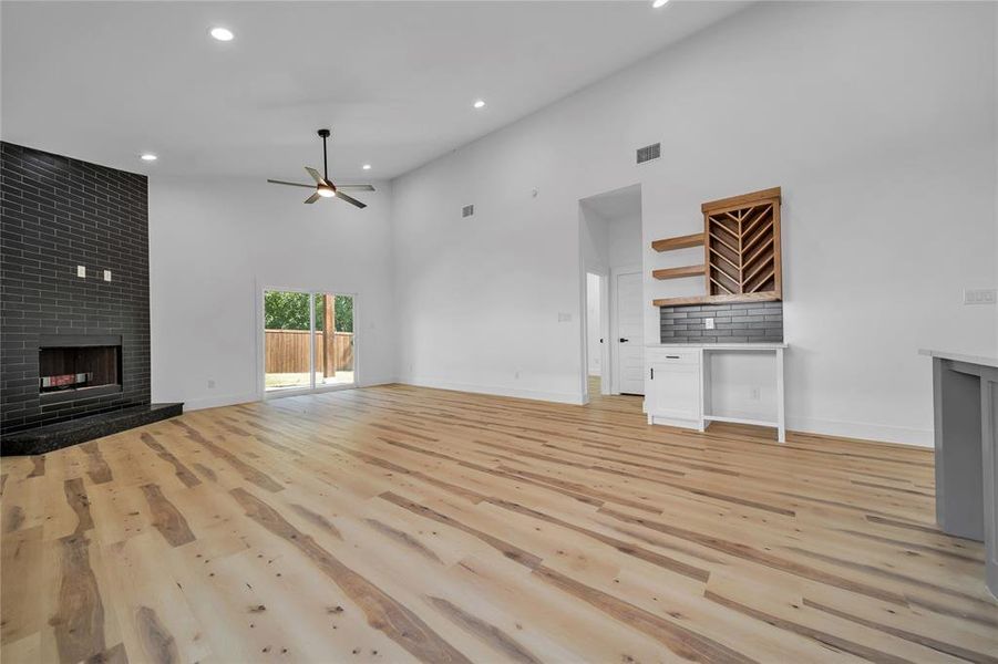 Spacious, unfurnished interior of a new home in , Greenville (Image 9). Spacious, unfurnished interior of a new home in , Greenville (Image 9).