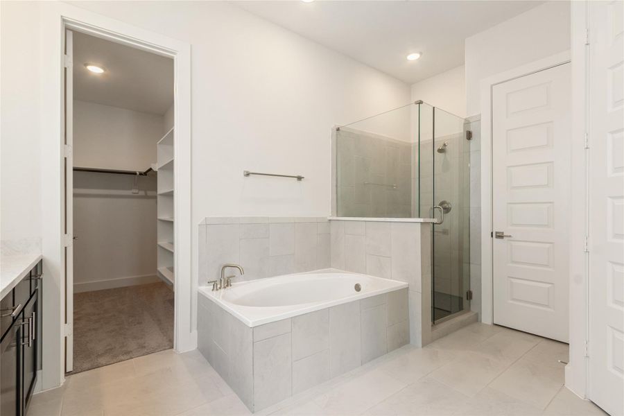 Furnished interior view inside a new home in Shady Acres, Houston (Image 6). Furnished interior view inside a new home in Shady Acres, Houston (Image 6).