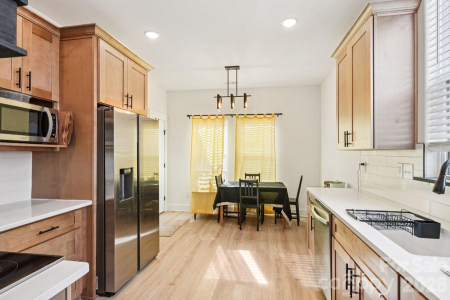 Furnished interior view inside a new home in , Concord (Image 6).
