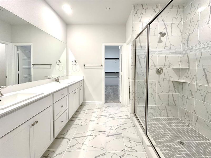 Furnished interior view inside a new home in , Frisco (Image 8). Furnished interior view inside a new home in , Frisco (Image 8).