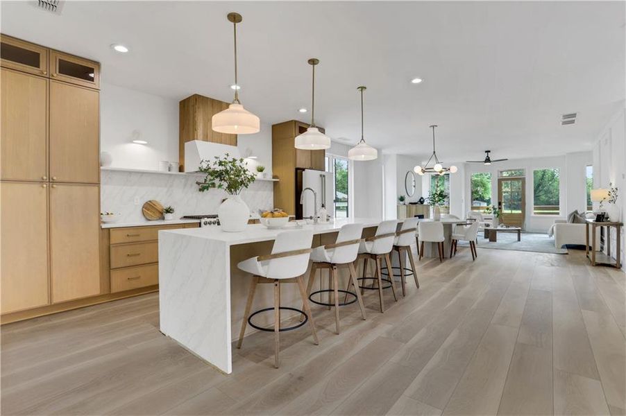 Furnished interior view inside a new home in , Scottdale (Image 46).