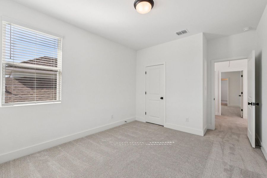 Spacious, unfurnished interior of a new home in Lariat, Liberty Hill (Image 35). Spacious, unfurnished interior of a new home in Lariat, Liberty Hill (Image 35).