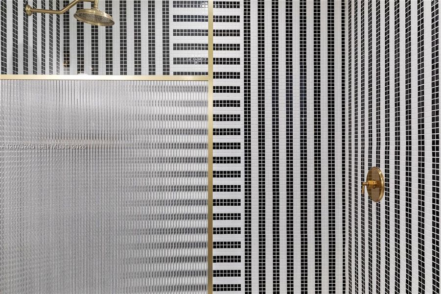 Close-up of interior finishes inside a home in , Miami (Image 17).