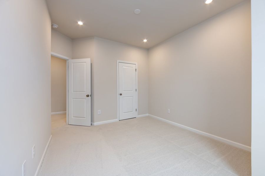 Spacious, unfurnished interior of a new home in Fifteen 15 Cannon, Charlotte (Image 42).