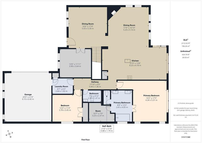 2D floor plan layout of this home in , Ponder, TX (Image 4).