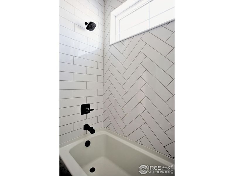 Close-up of interior finishes inside a home in , Mead (Image 10).