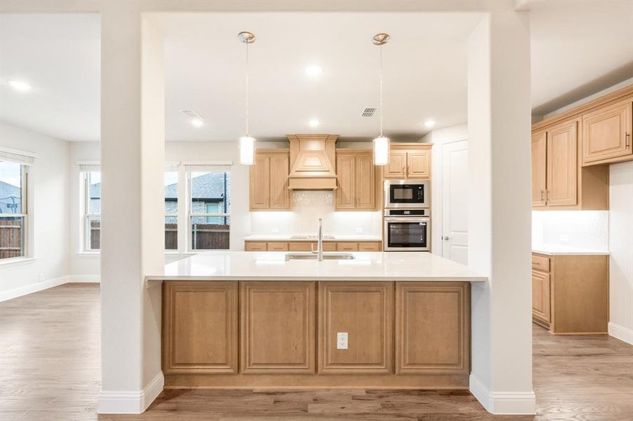 Furnished interior view inside a new home in Hayes Crossing, Midlothian (Image 11). Furnished interior view inside a new home in Hayes Crossing, Midlothian (Image 11).