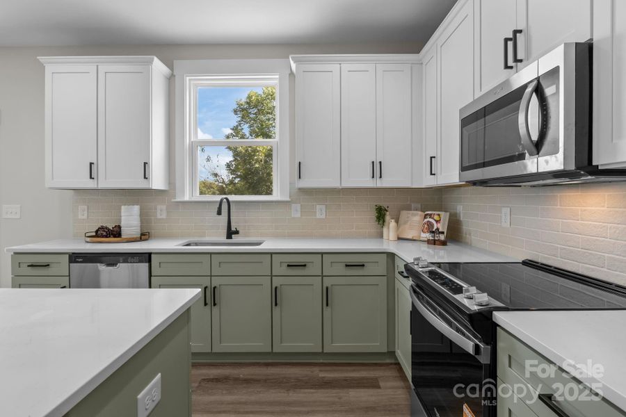 Furnished interior view inside a new home in , Lincolnton (Image 30).