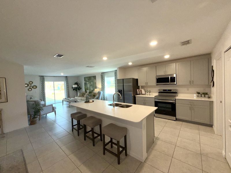 Furnished interior view inside a new home in Citrus Springs, Citrus Springs (Image 5).