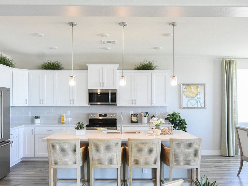 Representative furnished interior of a home built from the The Summit by Davidson Homes LLC in Morningstar, Prescott Valley (Image 17).