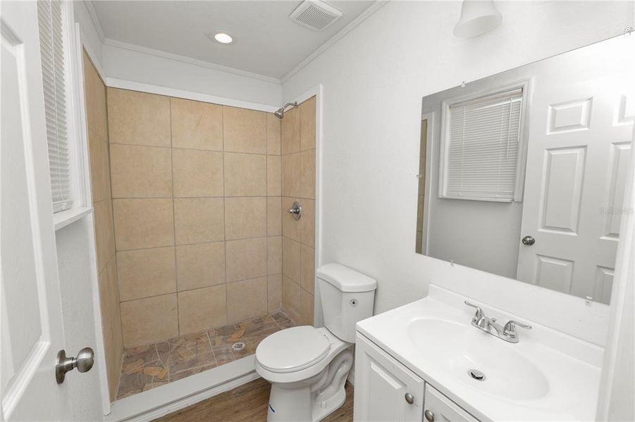 Furnished interior view inside a new home in , Lakeland (Image 9). Furnished interior view inside a new home in , Lakeland (Image 9).