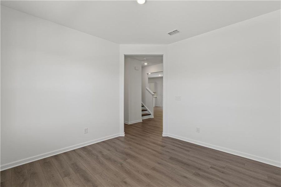 Spacious, unfurnished interior of a new home in Avery Ridge, Gainesville (Image 24).