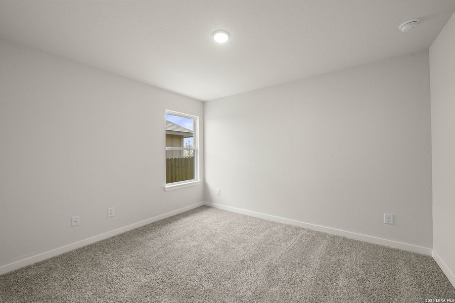 Spacious, unfurnished interior of a new home in Arroyo Ranch, Seguin (Image 9). Spacious, unfurnished interior of a new home in Arroyo Ranch, Seguin (Image 9).