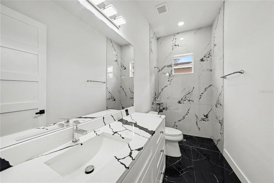 Furnished interior view inside a new home in , St. Petersburg (Image 15).