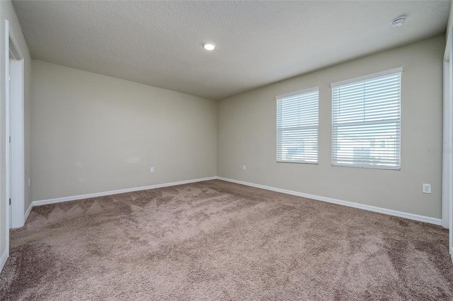 Spacious, unfurnished interior of a new home in Pasadena Point, Wesley Chapel (Image 23). Spacious, unfurnished interior of a new home in Pasadena Point, Wesley Chapel (Image 23).