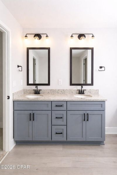 Furnished interior view inside a new home in Fox Glenn, Panama City (Image 7).