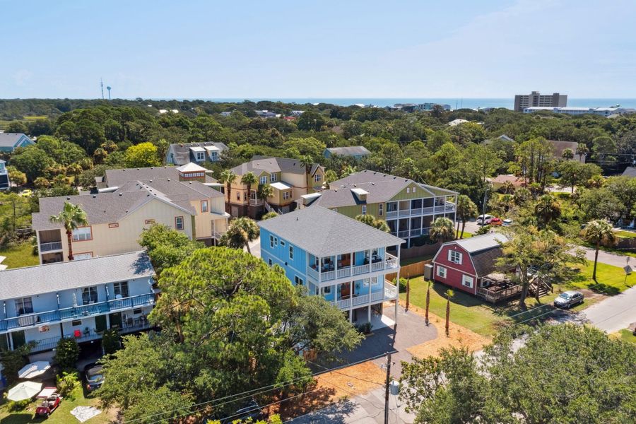 Front exterior of a new home in , Folly Beach, SC, highlighting curb appeal (Image 31).