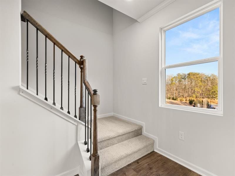 Spacious, unfurnished interior of a new home in Falcon Landing, Gainesville (Image 33).