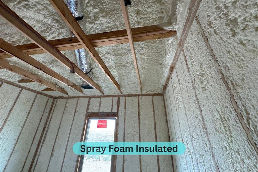 In-progress construction of a new home in , Canyon, TX (Image 24).