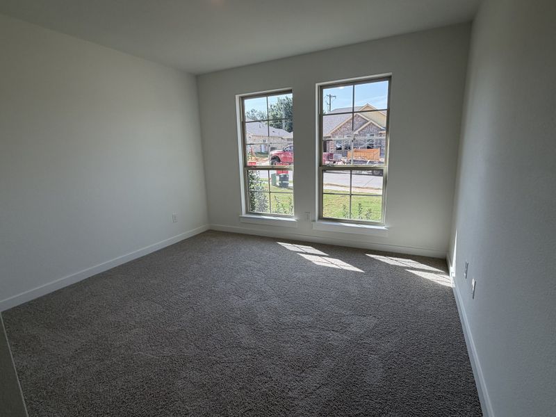 Spacious, unfurnished interior of a new home in Trail Creek, Cleburne (Image 12). Spacious, unfurnished interior of a new home in Trail Creek, Cleburne (Image 12).